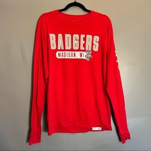 Wisconsin Badgers Unisex Long-Sleeve T-Shirt